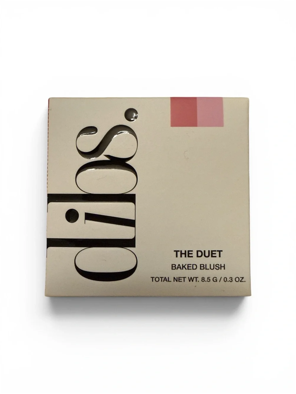 Dibs. The Duet Baked Blush — Pop Star